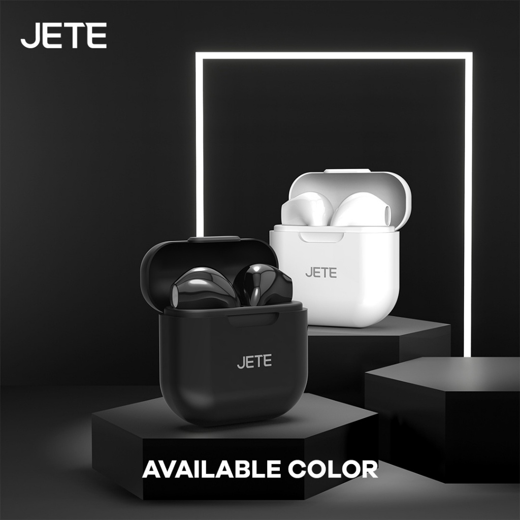 TWS - Headset Bluetooth - Earbuds JETE CE1 Bluetooth V5.3 - Garansi 2 Tahun