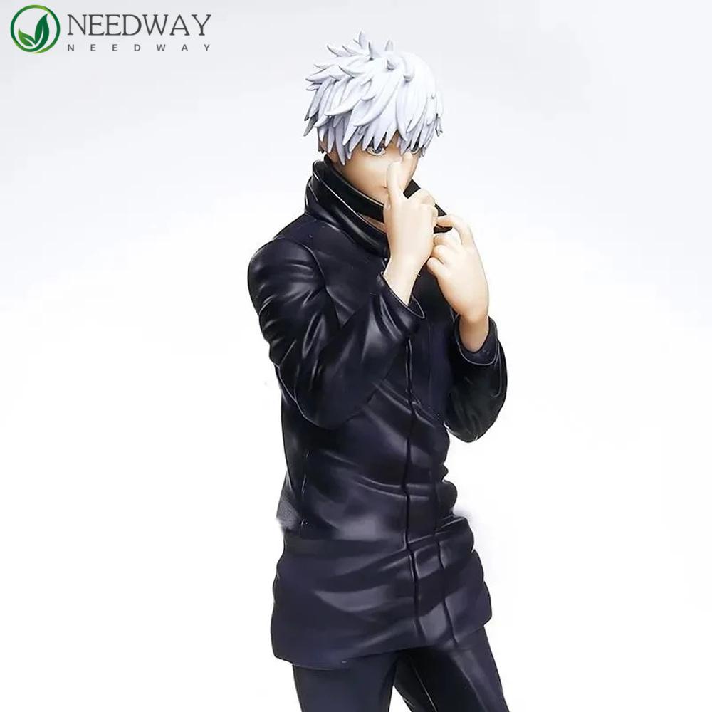 Needway Jujutsu Kaisen 20cm Dekorasi Model Mainan Model Figurals PVC Action Figure