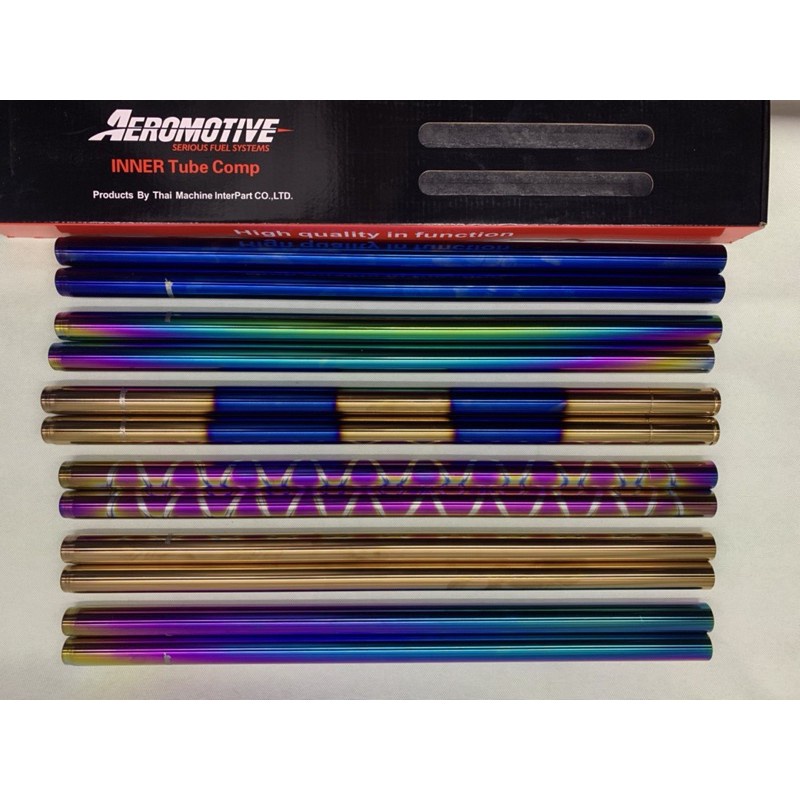 Batang As Shock 26 Depan SONIC by AEROMOTIVE Front Shock Shaft Inner Tube 26 Sonic Custome Satria FU