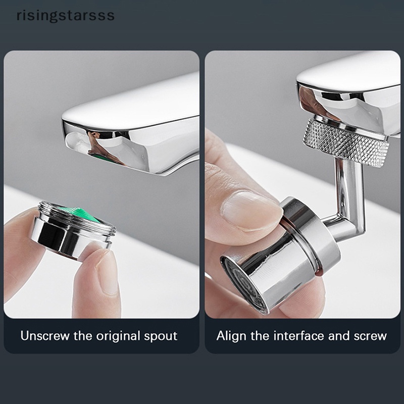 Rsid Span-new 720derajat Universal Splash Filter Faucet Head Faucet Extender er Jelly
