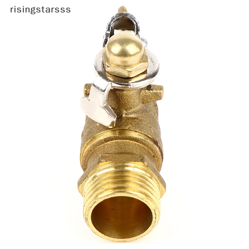 Rsid Span-Terbaru1/2&quot; Keran Air Outdoor Taman Kuningan Tempat Umum Dapat Dikunci Keran Air Jelly