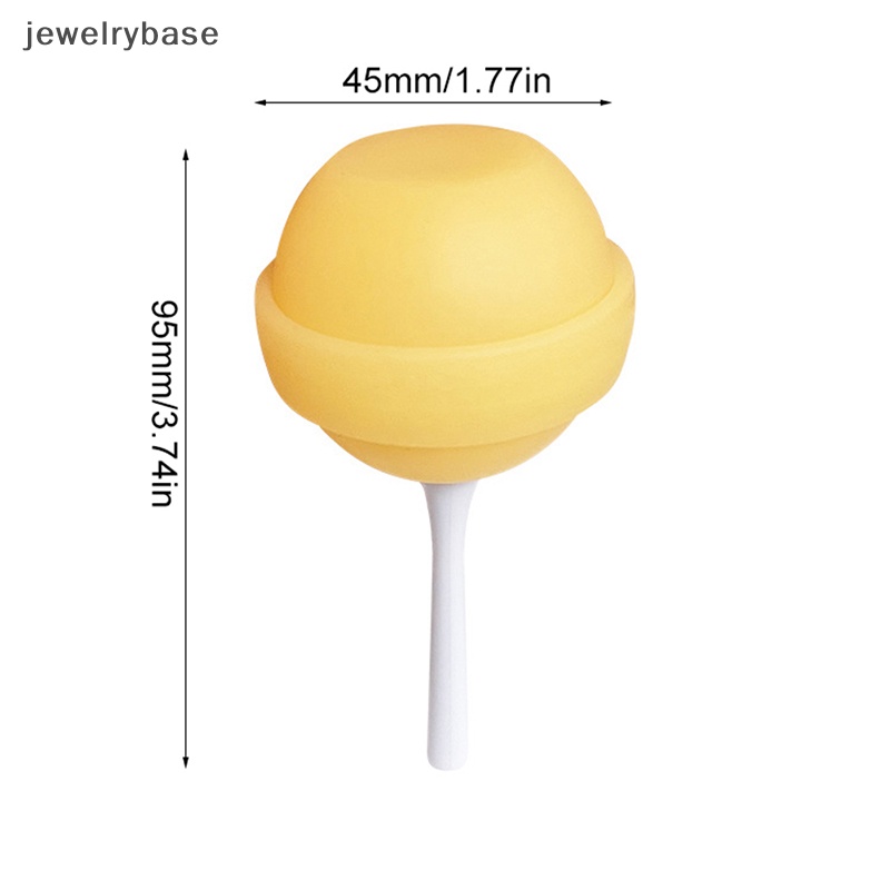 [jewelrybase] Cetakan Hoki Es Lolipop DIY Popsicle Mold Bar Whisky Ice Cube Mold Kotak Es Butik