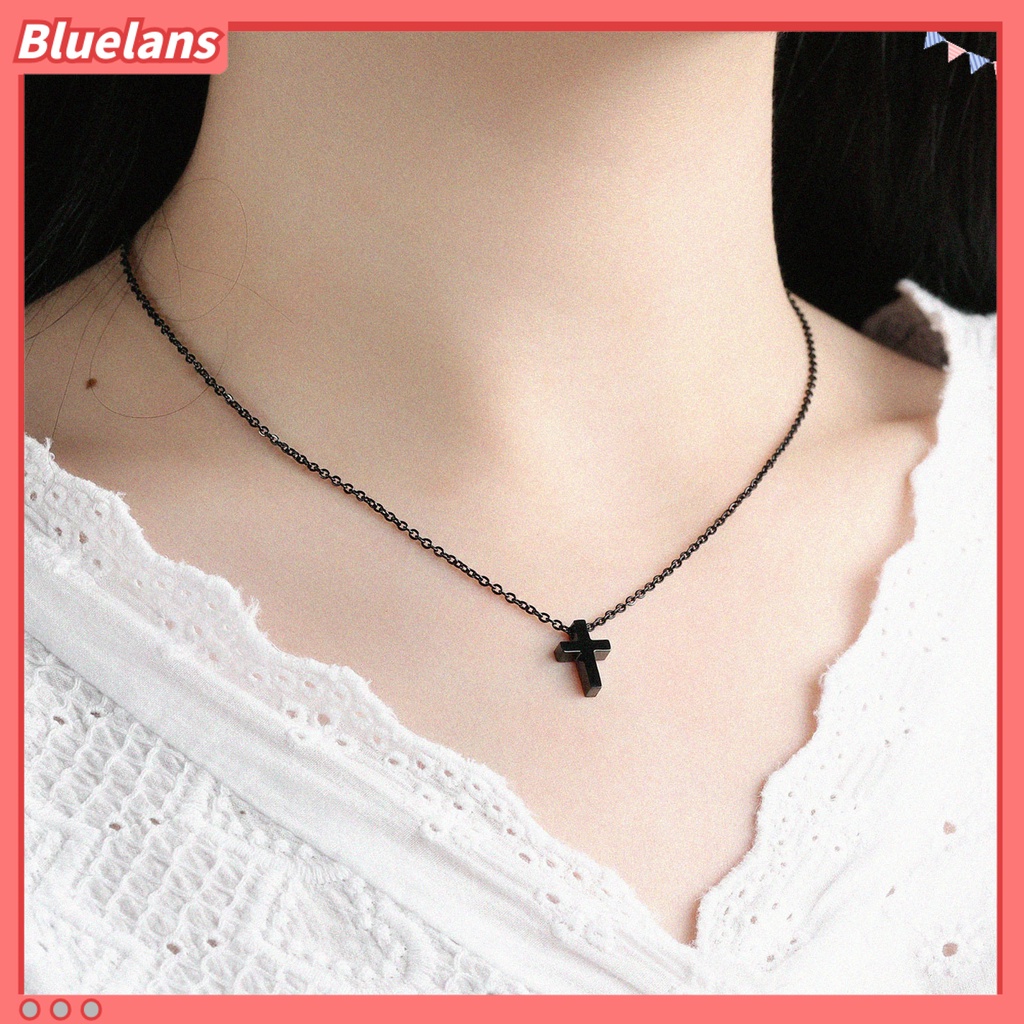 [BLS] Kalung Liontin Geometris Hip Hop Alloy Fashion Penampilan Kalung Ringan Untuk Festival