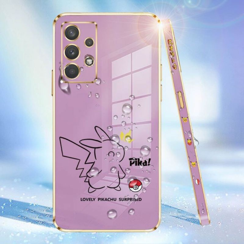 Luxury Plating Casing Case For Samsung A225G/A22S5G/A234G,5G/A30/A20/M10S/A31/A32/A325G/M325G/A335G/