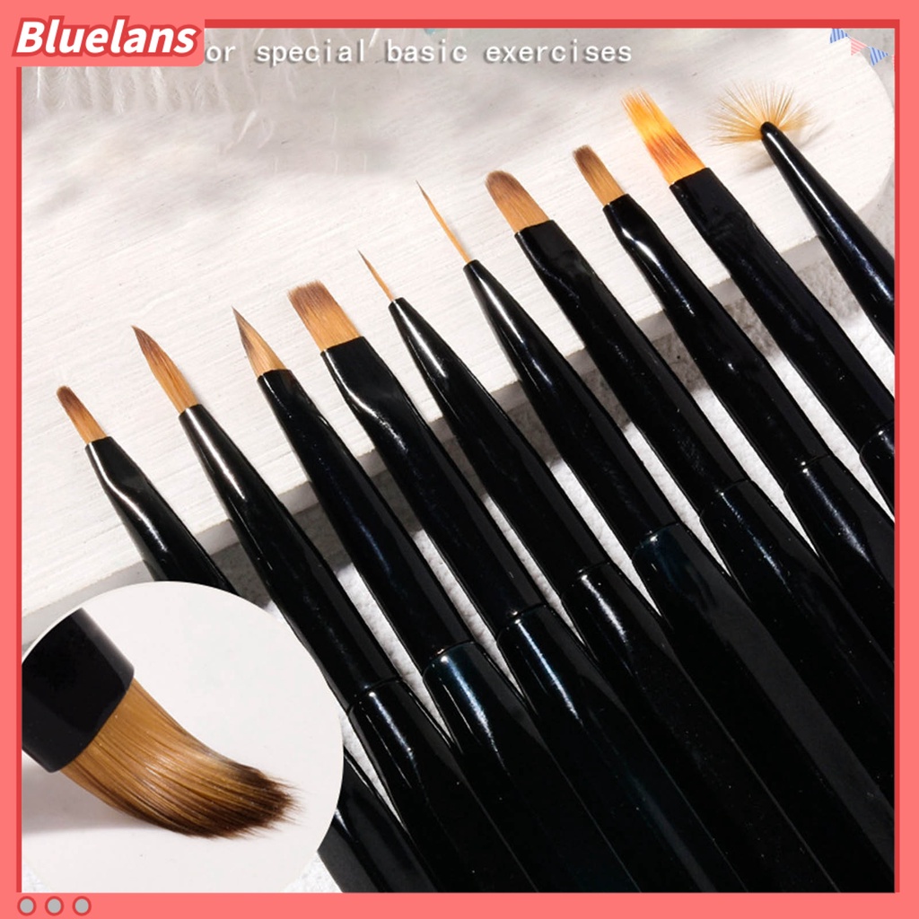 [BLM] Pena Kuku Dapat Digunakan Kembali DIY Ringan Satu Tangan Operasi Detail Halus Manicure Tools Hadiah Gadis