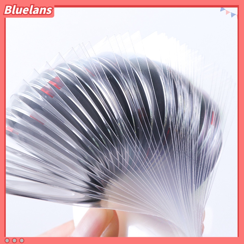 [BLM] 10pcs Stiker Kuku Indah DIY Ringan Nail Striping Tape Sticker Untuk Wanita