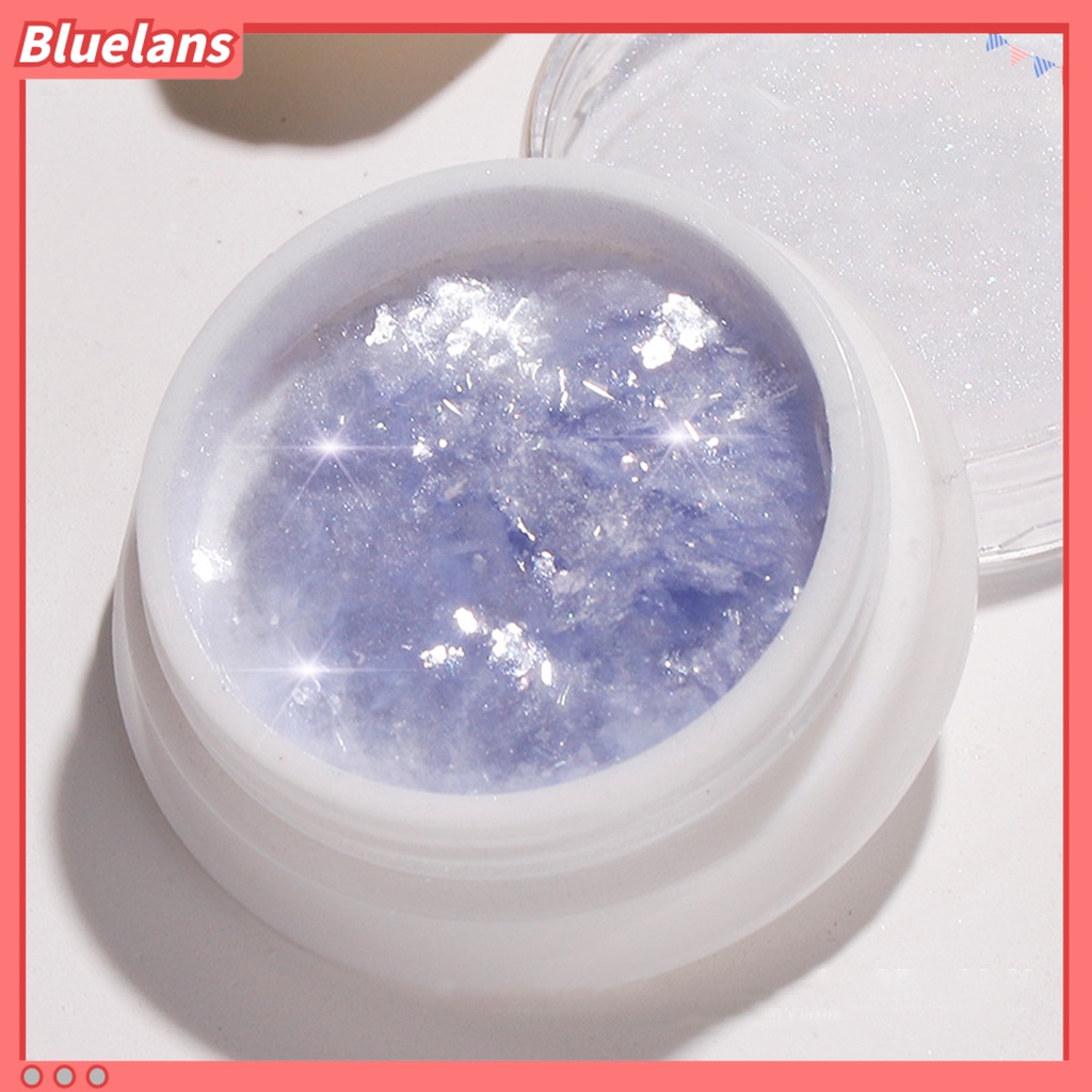 [BLM] 1kotak Dekorasi Kuku Ultra-Tipis Finishing Mengkilap Warna Cerah Indah Mudah Diterapkan Menakjubkan Efek Visual Bubuk Nail Art Paillette Flakes DIY Kerajinan Ornamen Perlengkapan Kuku