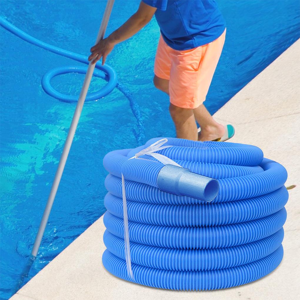 Taman Rumah Laundry Portable Fleksibel Diameter 32mm Selang Kolam Renang Mesin Cuci Pompa Spiral-Lilit Tabung Ledeng Aksesoris