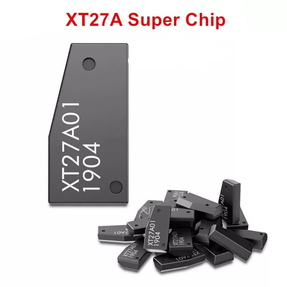 Populer 5pcs XT27A Transponder Chip Kinerja Tinggi Aksesoris Kunci Alat Chip Super