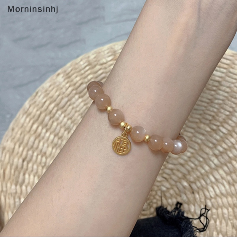 Mornin Fu Karakter Gelang Keberuntungan Kreatif All-Match Menguntungkan Lucu Perempuan Temperamenal Fashion Hadiah id