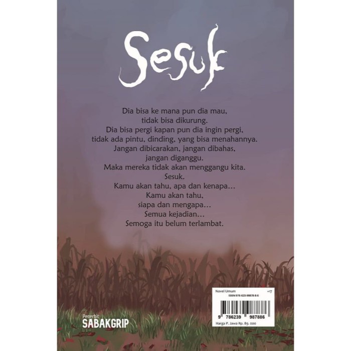 Sesuk - Tere Liye
