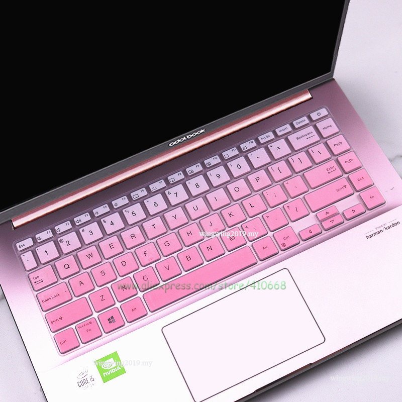 Cover Keyboard Untuk ASUS VivoBook S14 S433 S435 M433 M413 X413 K413 VivoBook Flip14 TM420IA/UA K ZenBook 14 UX435 Q407IQ 14 E410