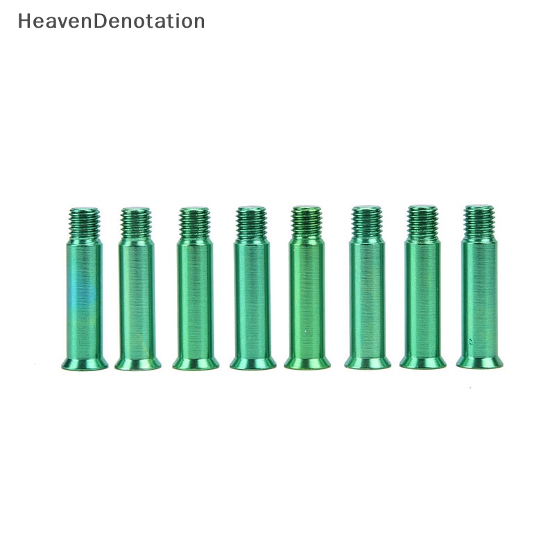 [HeavenDenotation] 8x/set aluminium alloy inline roller skate As Sekrup Baut Untuk Sepatu skate HDV