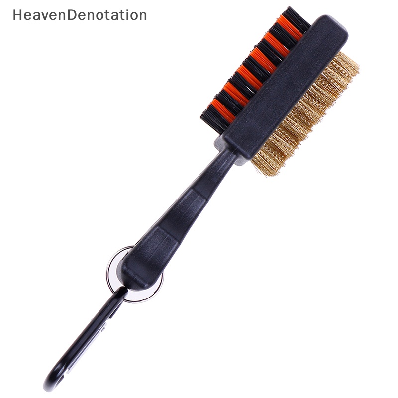[HeavenDenotation] 1pc New Golf Club Cleaner Brush Pembersih Club Untuk Cleaner Aksesoris Golf HDV
