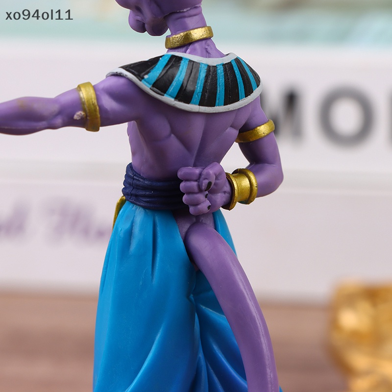 Xo Anime Dragon Ball Z Beerus Figure Gods Of Destruction Dxf Whis Beerus 20cm Figure Figurine Patung PVC Model Koleksi Mainan Gif OL