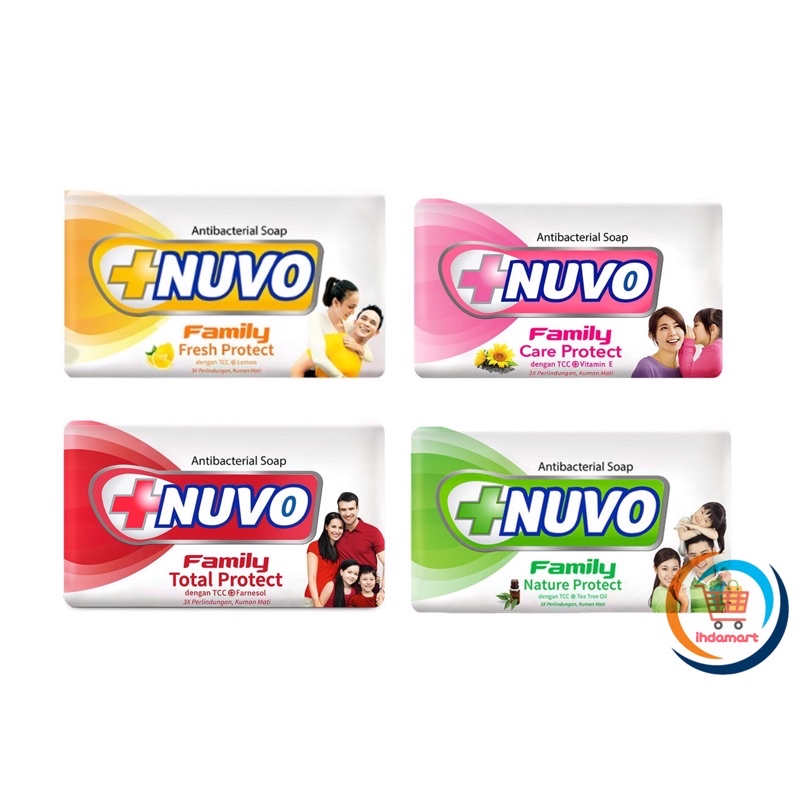 Nuvo Sabun Batang 76 gr