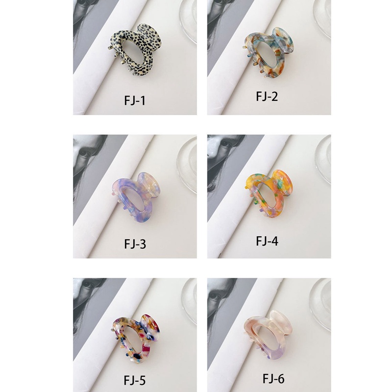 Manis Klip Rambut Mini Asetat Untuk Wanita Perempuan Hair Claw Chic Jepitan Kepiting Jepit Styling Claw Clips Fashion Aksesoris Rambut