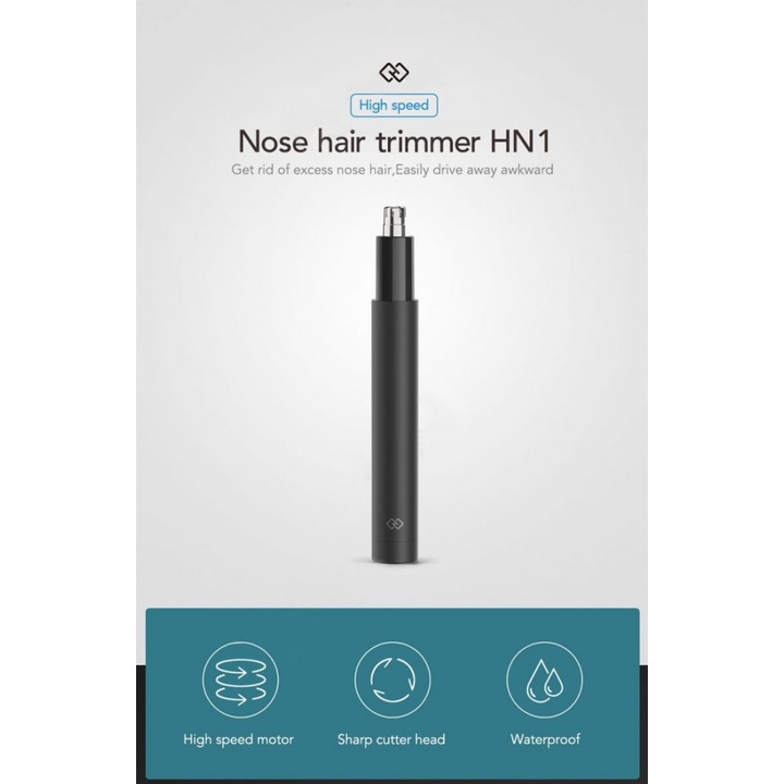 12 YOUPIN Alat Cukur Bulu Hidung Electric Nose Hair Trimmer HN1