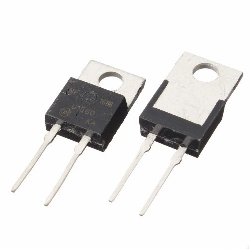 2 Buah 2Pcs MUR1560G To-220 U1560 RHRP1560 RHRP 1560 1560G Dioda Ultrafast 15A 600V Diode Parts Tran