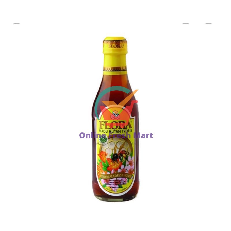 

Flora Madu Hutan Tropis Original 350ml - Online Fresh Mart Denpasar