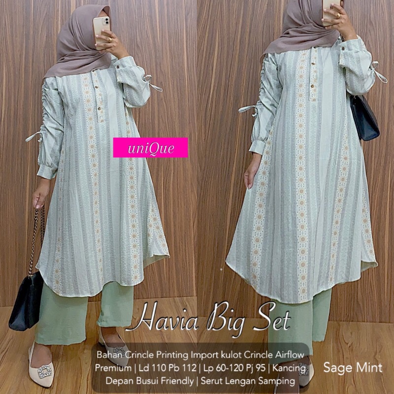 HAVIA BIG SET ORI UNIQUE