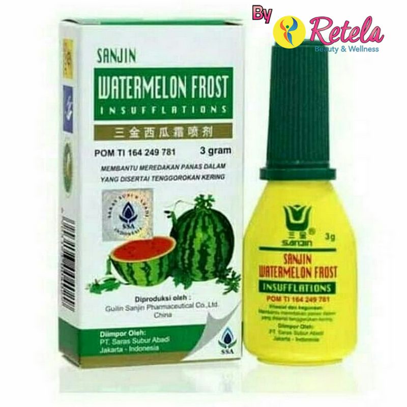 Sanjin W.Melon Frost Insuf 3gr