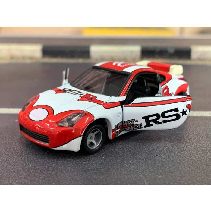 Tomica Lotto 6 Tokyo Auto Salon Nissan Fairlady Z RS R Made in China