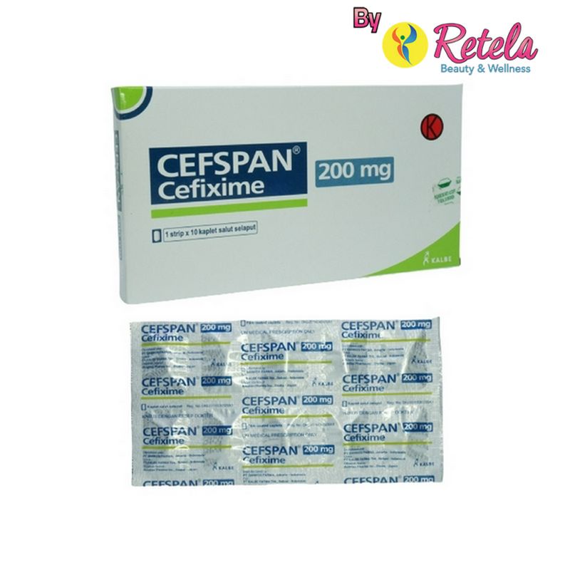 CEFSPAN 200 MG 1 STRIP 10 CAPSUL