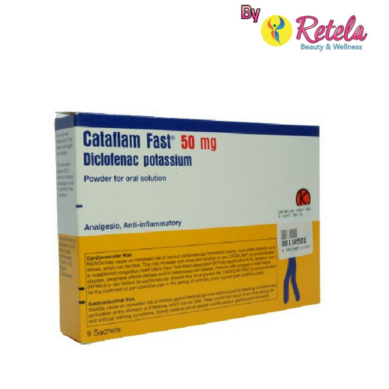 Cataflam Fast 50mg Scht