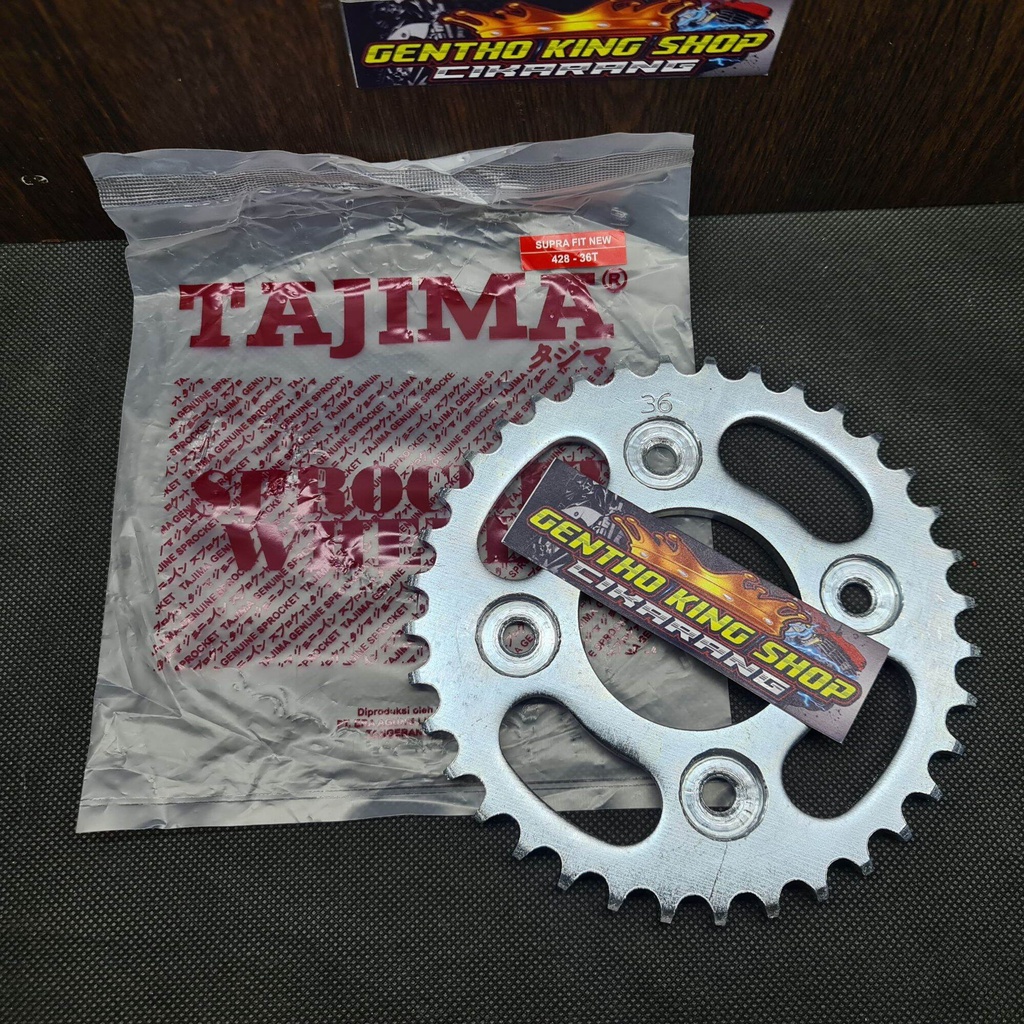 GEAR GIR BELAKANG SUPRA FIT NEW TAJIMA 428-36T