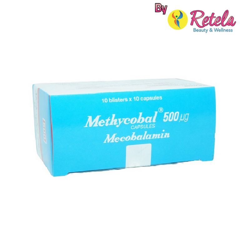 METHYCOBAL 500MCG 1 STRIP 10 CAPSUL ( Mecobalamin 500 mcg )