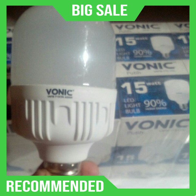 lampu LED bulb kapsul 15watt