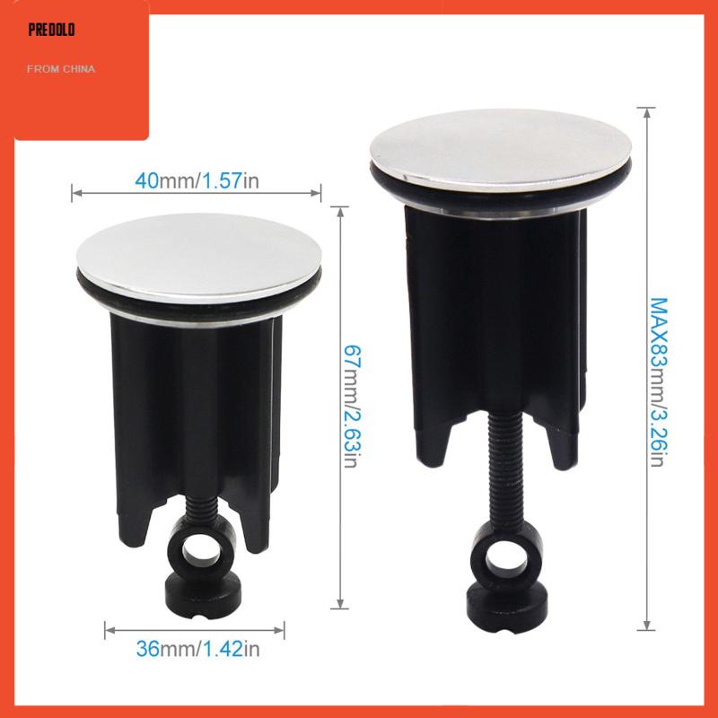 [Predolo] Konverter Bathtub Stopper Wastafel Universal No Overflow Saringan Pembuangan Wastafel Cuci