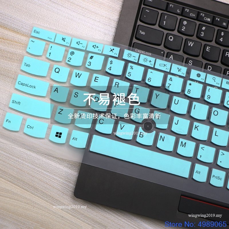 Untuk Lenovo ThinkPad X13 L13 X270 X280 X390 X395 L390, X380 Yoga, X390 Yoga X13 Yoga Gen3 Laptop Silikon keyboard cover Pelindung Kulit