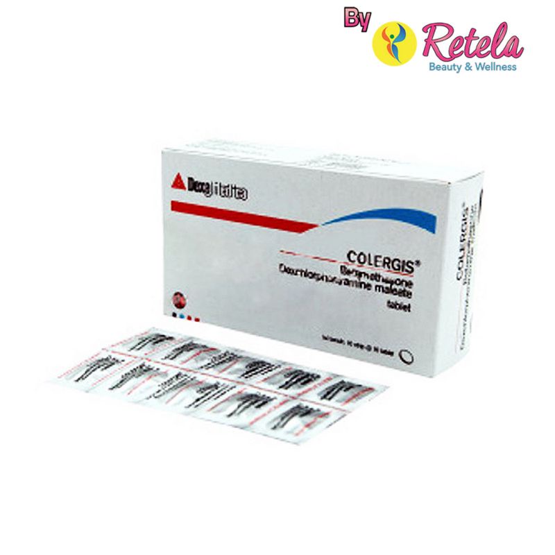 COLERGIS 10MG  1 STRIP 10 TABLET