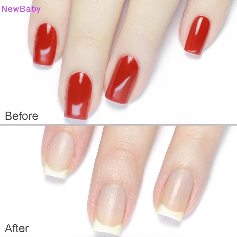 Newbaby 50 /100PCS Aluminium Foil Bungkus Kuku Art Soak Off Gel Remover Manicure Cleaner ID