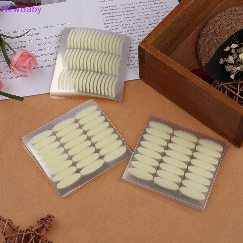 Newbaby 1056Pcs Stiker Invisible Eyelid Paste Transparan Self-Adhesive Double Eye Tape ID