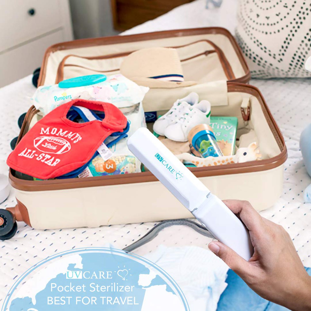UV Care Pocket Sterilizer Steril Mini Multifunction Traveling