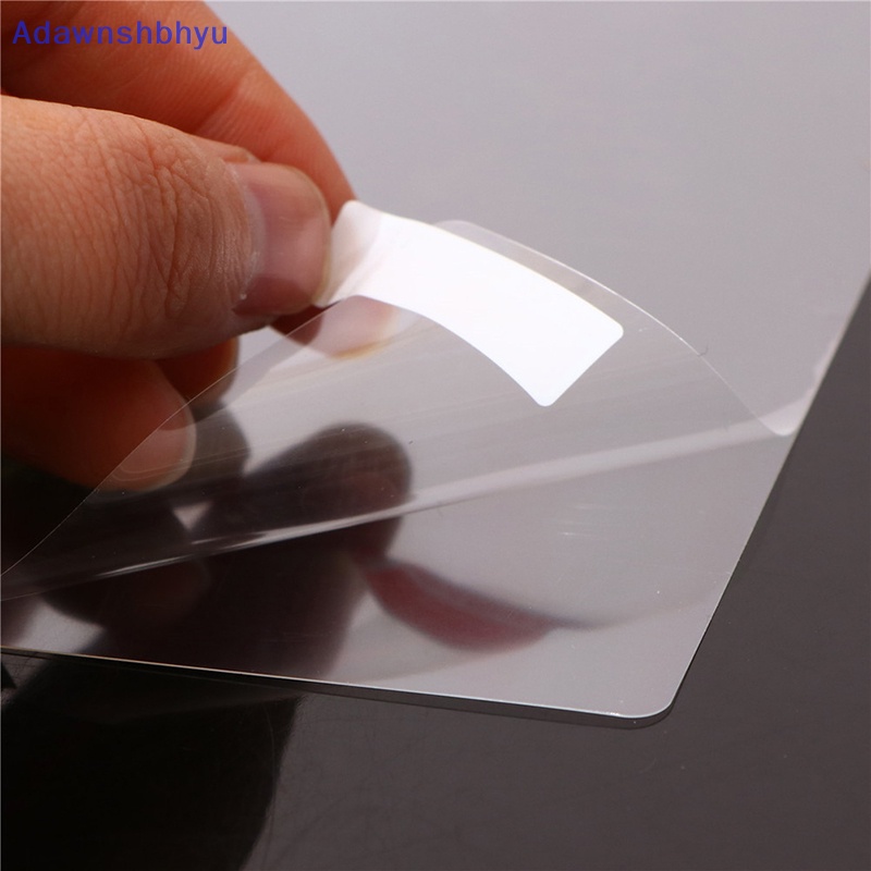 Adhyu 1PC Scrub Touchpad Film Pelindung Sticker Protector Clear Trackpad Protector ID