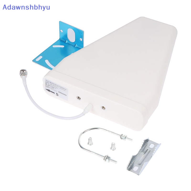 Adhyu Cellular Amplifier Log Antena Periodik 8-9DB High Gains N Female 800-2500MHz ID