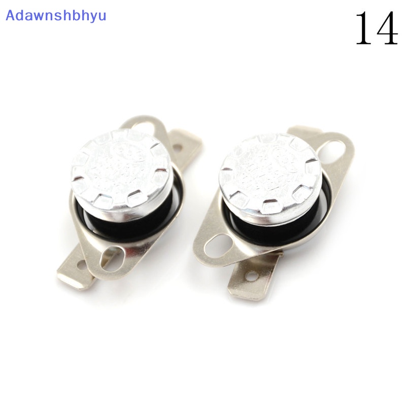 Adhyu 2Pcs 10A 250V KSD301 30°C~160°C Thermostat Suhu Thermal Control Switch Baru 2Pcs 10A 250V KSD301 30°C~160°C Thermostat Suhu Thermal Control Switch Hot 2Pcs 10A