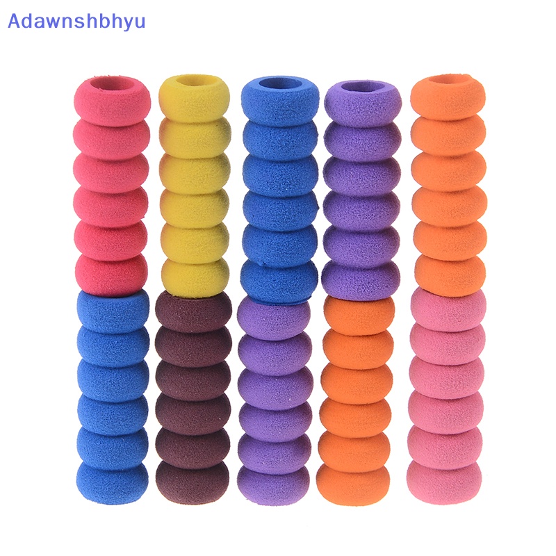 Adhyu 10pcs pen sleeve Lembut anti slip Untuk Alat paing Berlian Bor pen grip ID