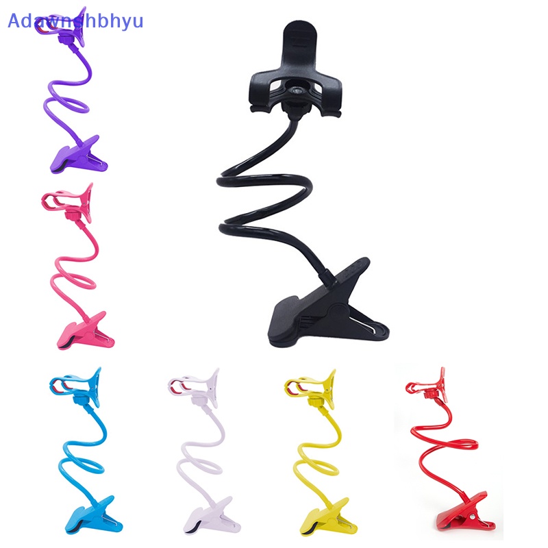 Adhyu Universal Handphone Holder Flexible Lazy Holder Adjustable Klip Hp ID