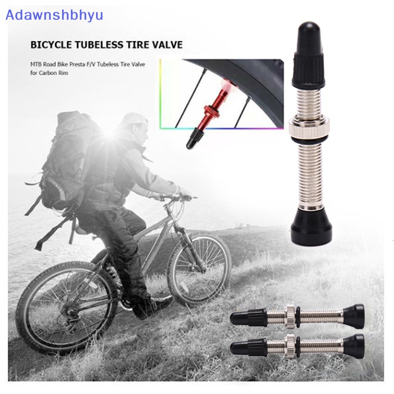 Adhyu Tubeless Ban Jalan Sepeda Gunung Core Vacuum Air Valve Universal Valve 35/40mm ID