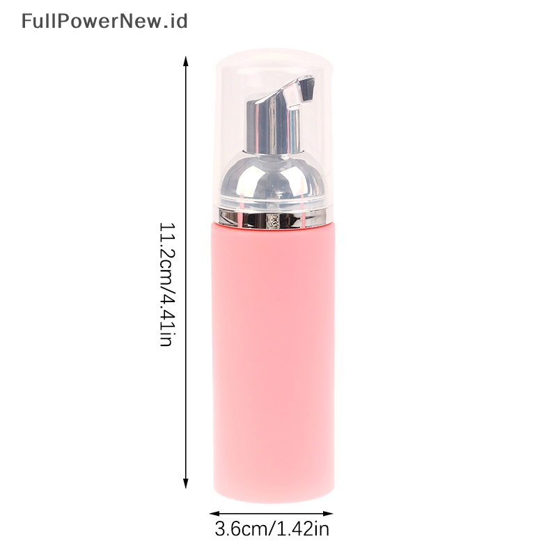 Power 1PCS Botol foam 30ML Botol Plastik Kosong Dispenser Sabun Froth Shampoo Lotion ID