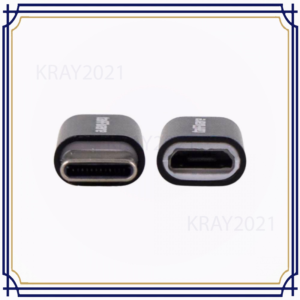 Adaptor Konverter Micro USB ke USB 3.1 Type C -AP173