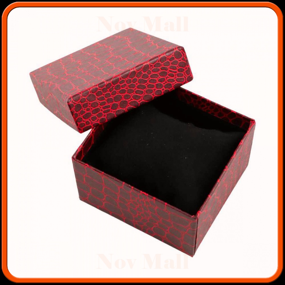 Kotak Jam Tangan Watch Box Motif Kulit WT110