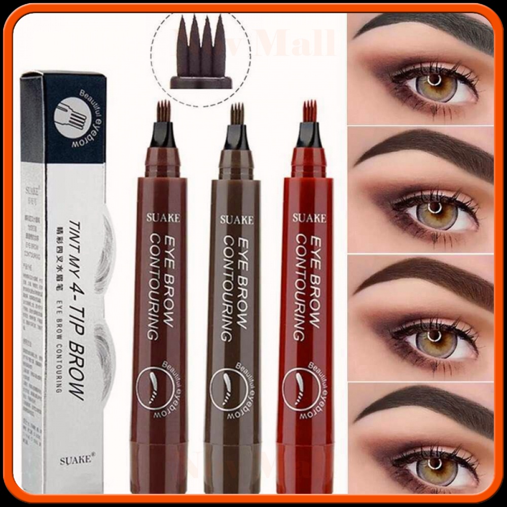 Pensil Alis Microblading Eyebrow Tattoo Pen Waterproof - BY741