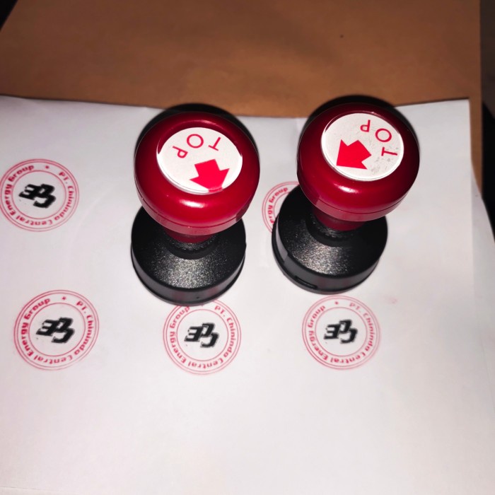 

Stempel Otomatis l Ukuran Standar 2 Warna