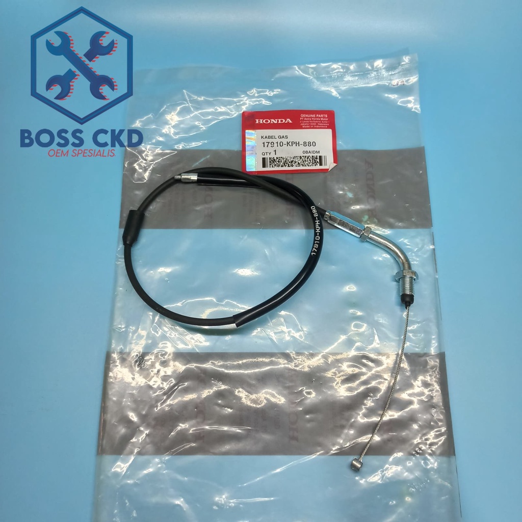 Kabel Gas Throttle Cable Motor  Supra X 125 Karisma KPH